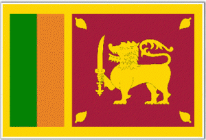 National Flag of Sri Lanka